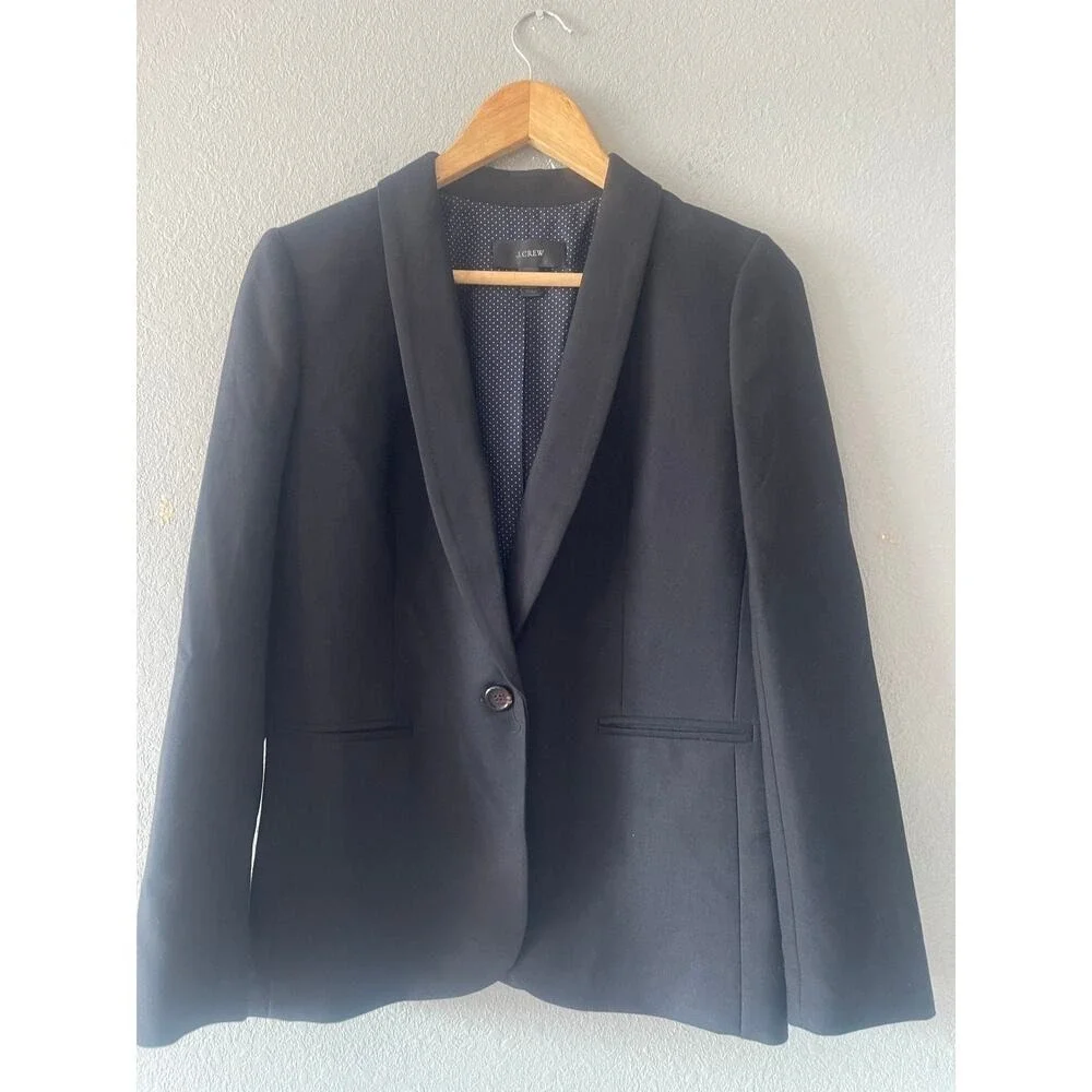 J. Crew Wool Blazer